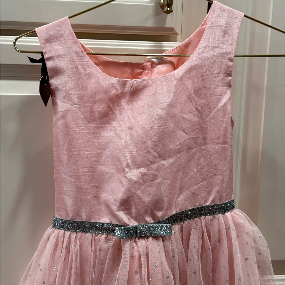 Cherokee Soft Pink Satin Top